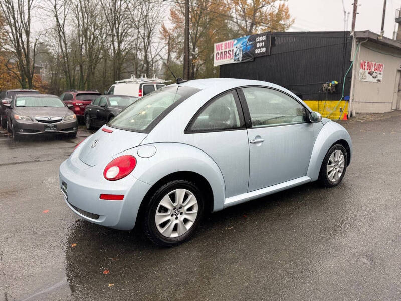 2009 Volkswagen New Beetle Base PZEV