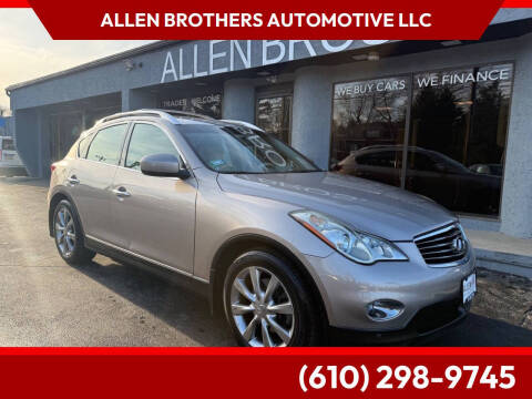 2008 Infiniti EX35 Journey