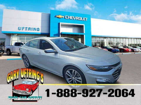 2021 Chevrolet Malibu for sale at Gary Uftring's Used Car Outlet in Washington IL