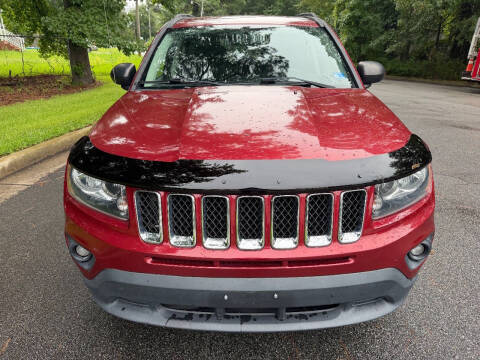 2017 Jeep Compass Sport