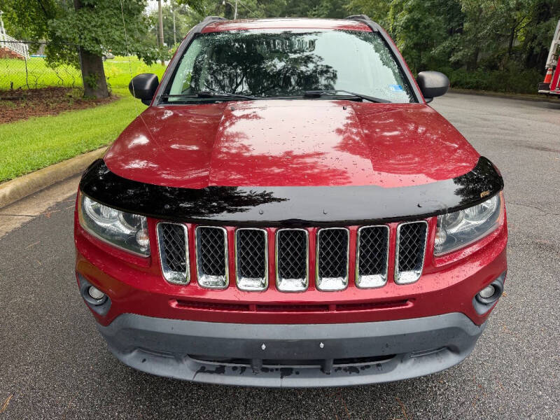 2017 Jeep Compass Sport