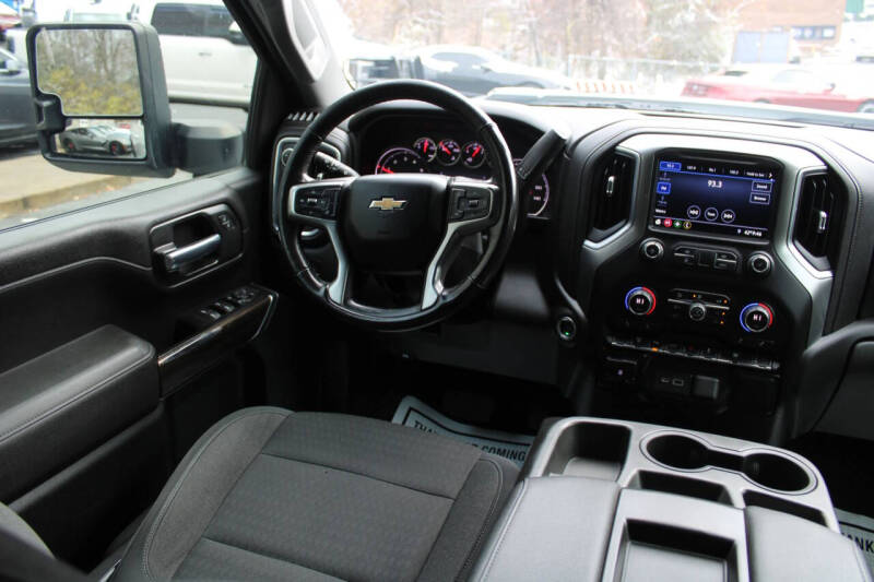 2021 Chevrolet Silverado 3500HD