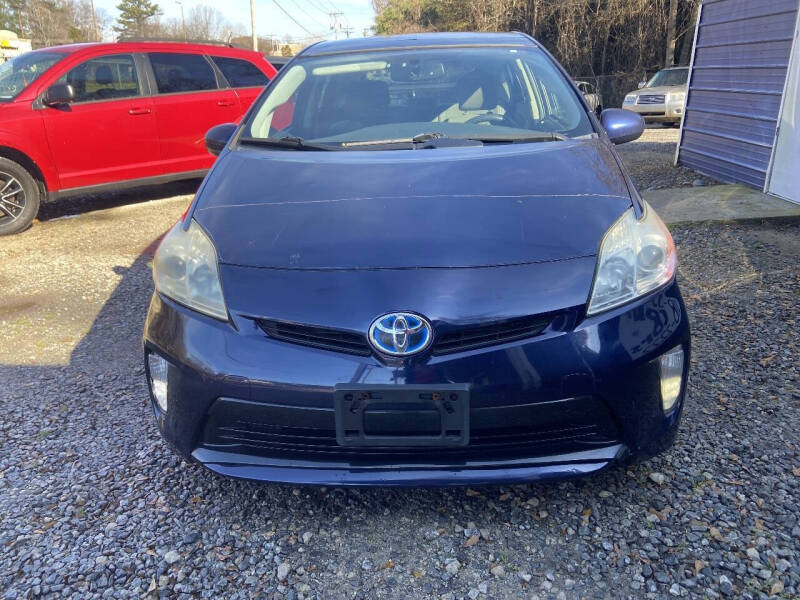 2012 Toyota Prius Four