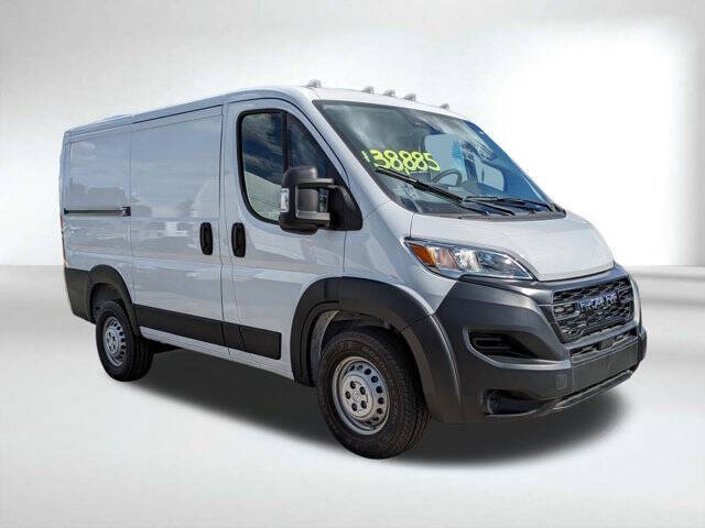 2025 RAM ProMaster