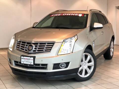 2015 Cadillac SRX for sale at Express Purchasing Plus in Hot Springs AR