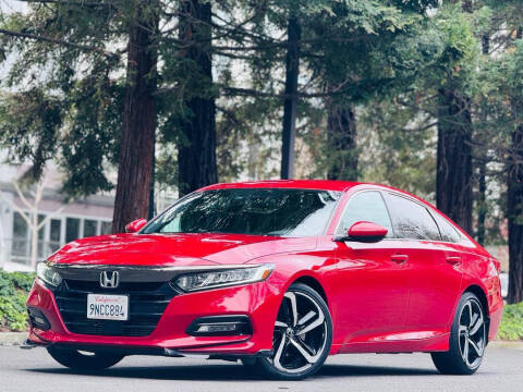 2020 Honda Accord for sale at Wholesale Auto Plaza Inc. in San Jose CA