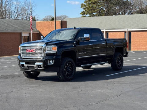 2015 GMC Sierra 2500HD