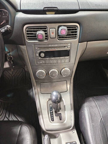 2005 Subaru Forester XT