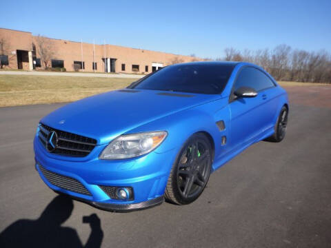 2008 Mercedes-Benz CL-Class CL 63 AMG