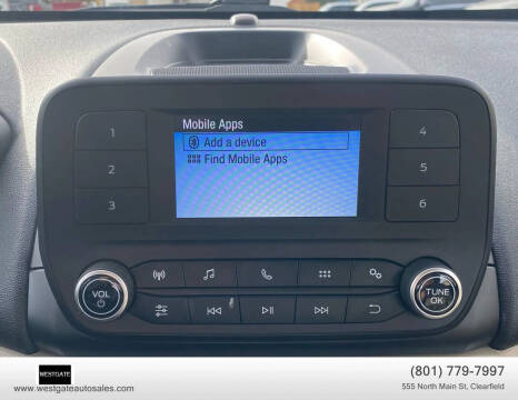 2021 Ford EcoSport S