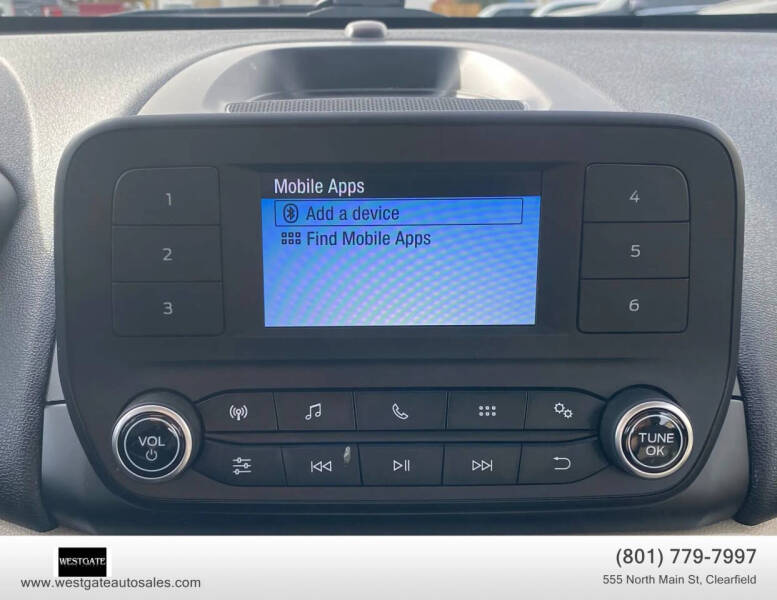 2021 Ford EcoSport S