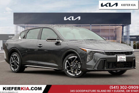 2025 Kia K4 GT-Line