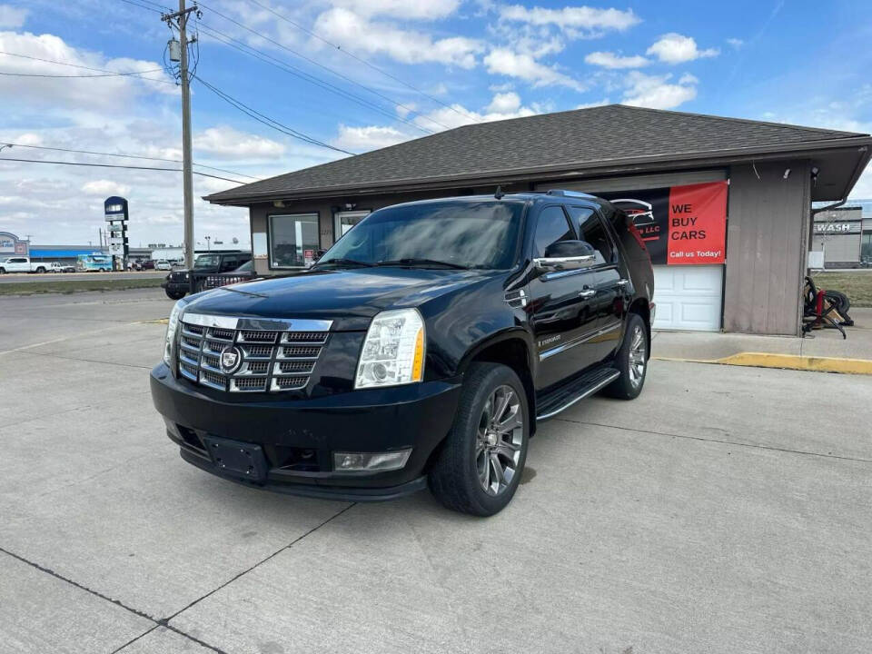 2007 Cadillac Escalade for sale at Nebraska Motors LLC in Fremont, NE