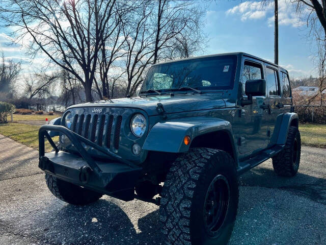 2015 Jeep Wrangler Unlimited for sale at H&M Used Cars in Passaic, NJ