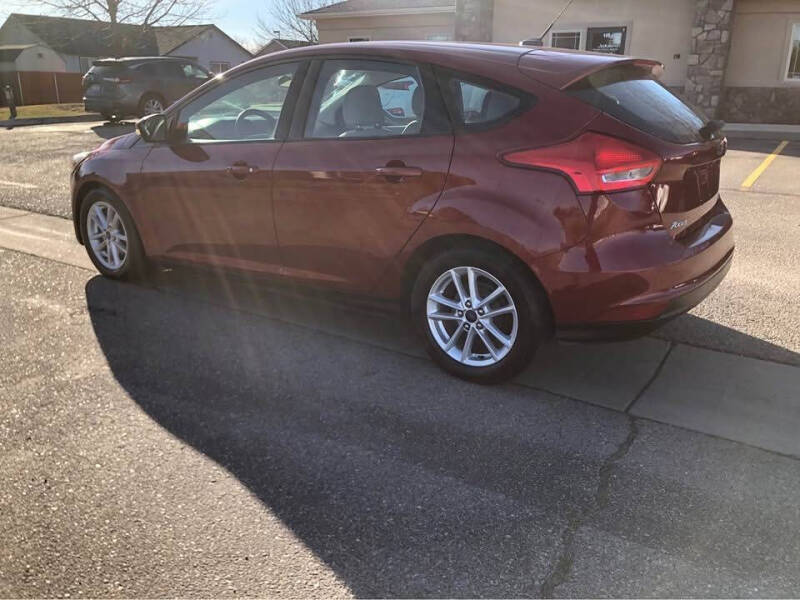 2015 Ford Focus SE