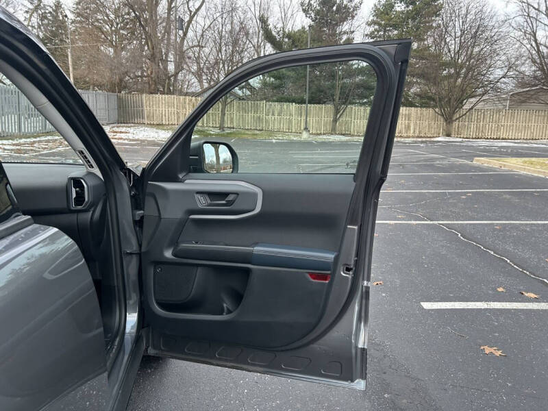 2022 Ford Bronco Sport Outer Banks