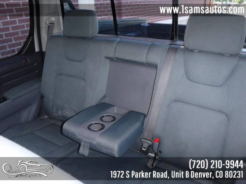 2008 Honda Ridgeline RT