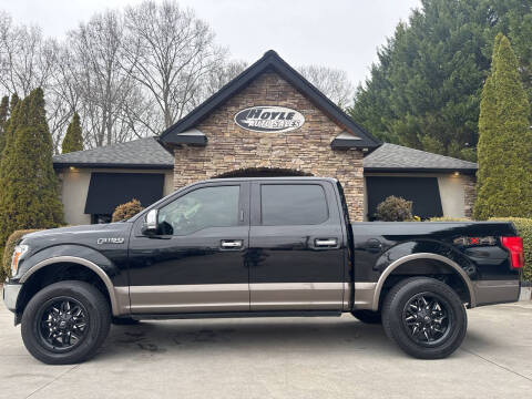 2018 Ford F-150 for sale at Hoyle Auto Sales in Taylorsville NC