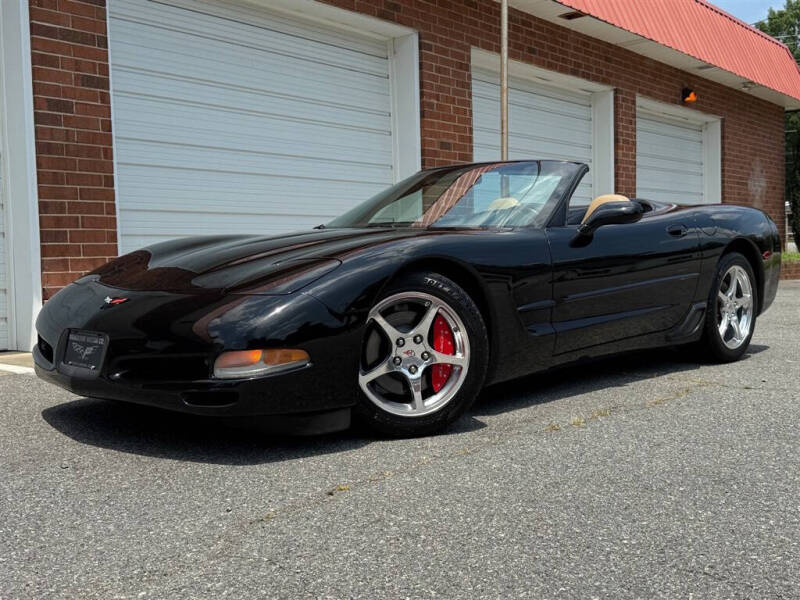 2002 Chevrolet Corvette