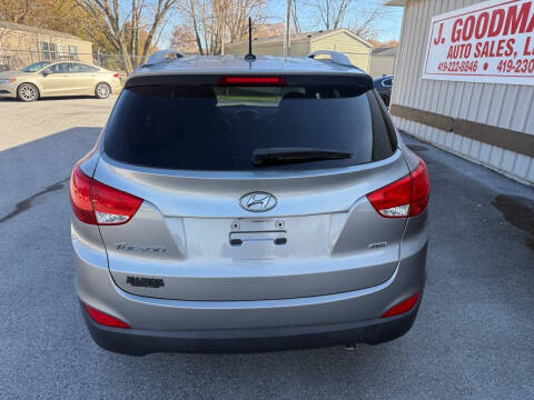 2014 Hyundai Tucson SE
