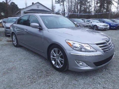 2012 Hyundai Genesis for sale at Town Auto Sales LLC in New Bern NC