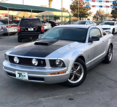 2006 Ford Mustang for sale at Teo's Auto Sales in Turlock CA