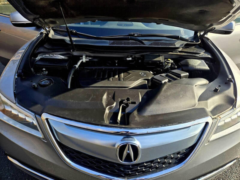 2016 Acura MDX SH-AWD w/Tech w/AcuraWatch