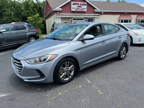 2017 Hyundai Elantra for sale at Auto Land in Virginia Beach VA