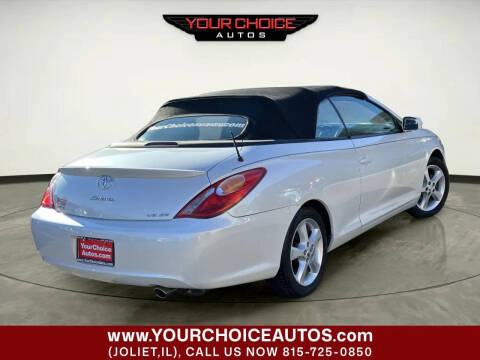 2006 Toyota Camry Solara SE V6