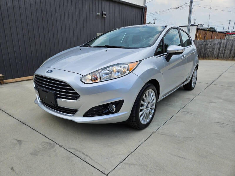 2016 Ford Fiesta Titanium