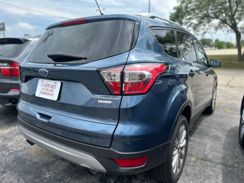 2018 Ford Escape Titanium