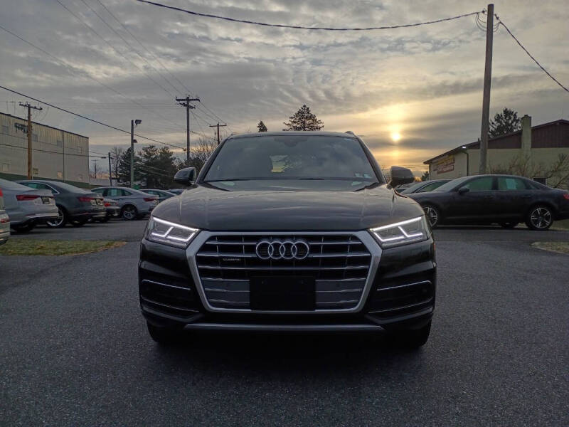 2020 Audi Q5 quattro Premium Plus 45 TFSI