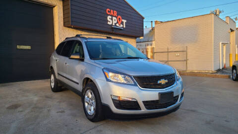 2015 Chevrolet Traverse for sale at Carspot, LLC. in Cleveland OH