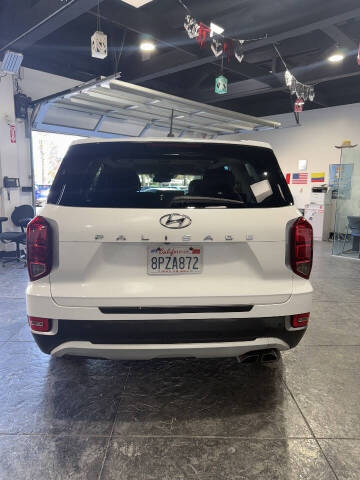 2020 Hyundai Palisade SEL