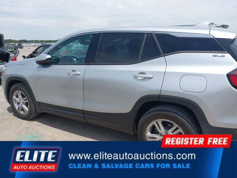 2018 GMC Terrain SLE