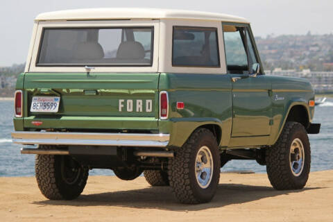1974 Ford Bronco