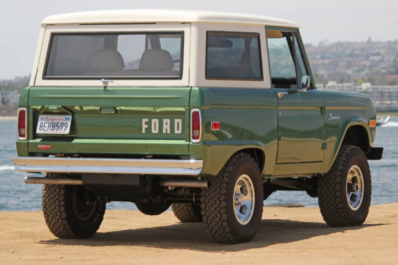 1974 Ford Bronco