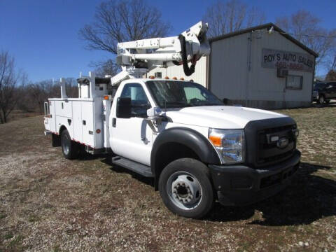 2013 Ford F-550 for sale at ROYS AUTO SALES/RICHARD W in Sullivan MO