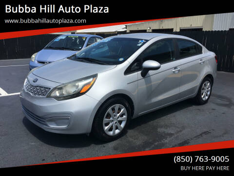 Kia Rio For Sale In Panama City Fl Bubba Hill Auto Plaza