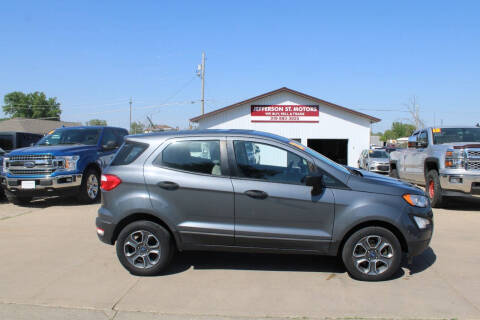 2020 Ford EcoSport S
