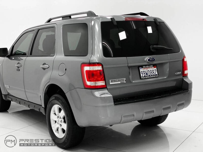 2008 Ford Escape Limited