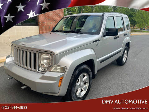 2011 Jeep Liberty for sale at DMV Automotive in Falls Church VA