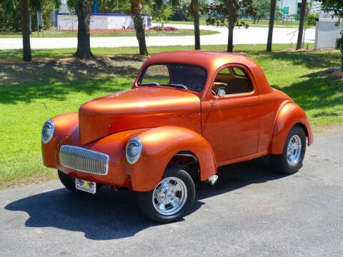 1941 Willys Coupe