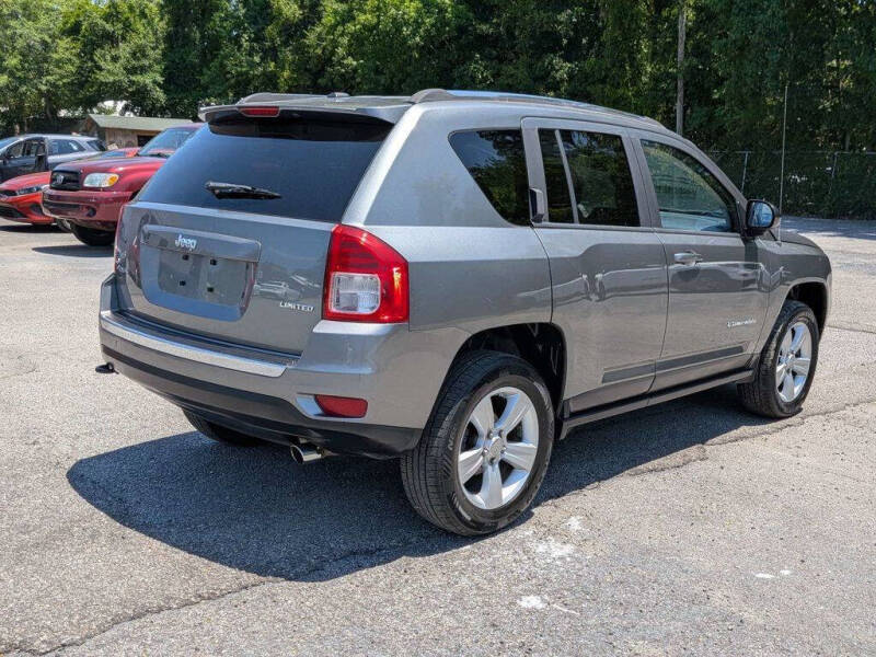 2012 Jeep Compass Limited