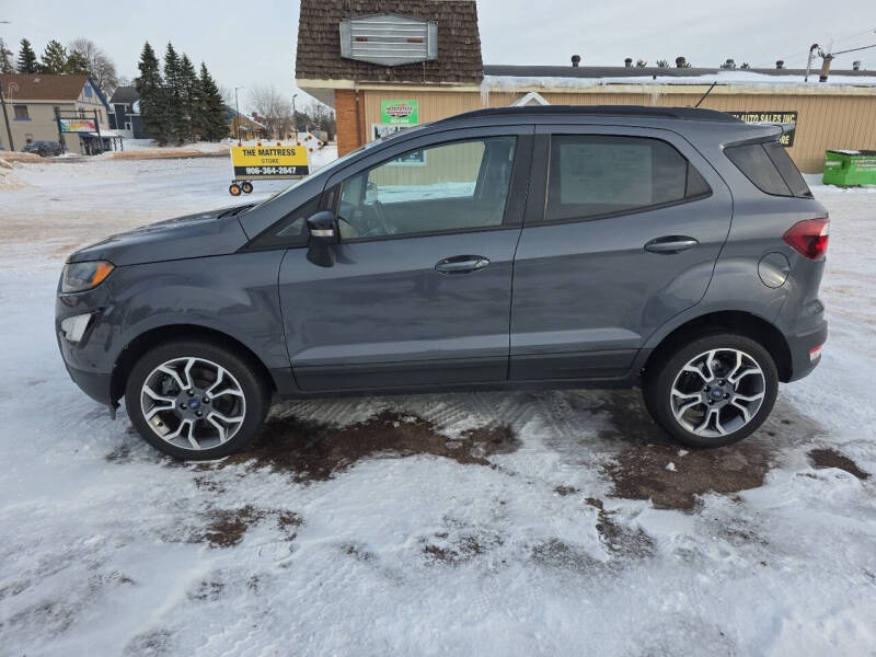 2020 Ford EcoSport SES