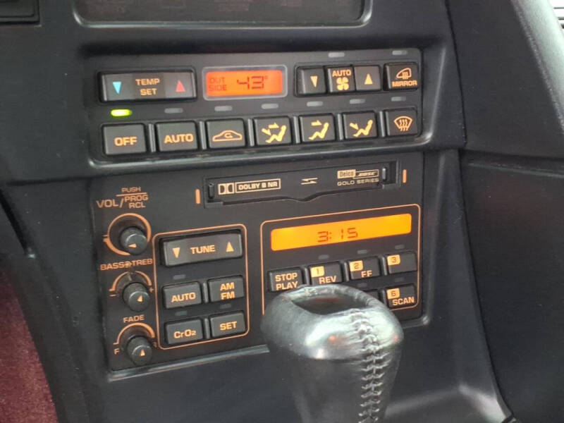1993 Chevrolet Corvette