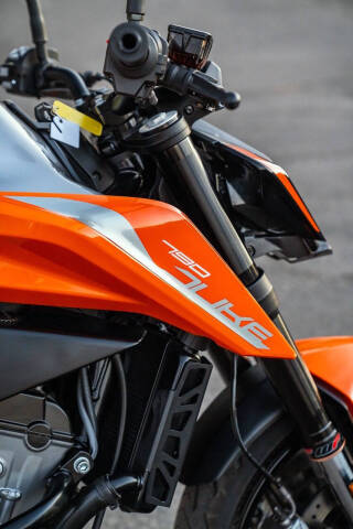 2019 KTM 790 Duke