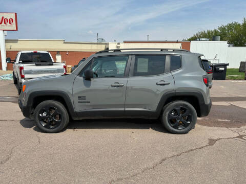 2021 Jeep Renegade for sale at Jensen's Dealerships in Sioux City IA