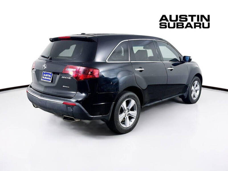 2012 Acura MDX SH-AWD w/Tech