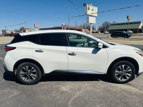 2017 Nissan Murano for sale at Pioneer Auto in Ponca City OK